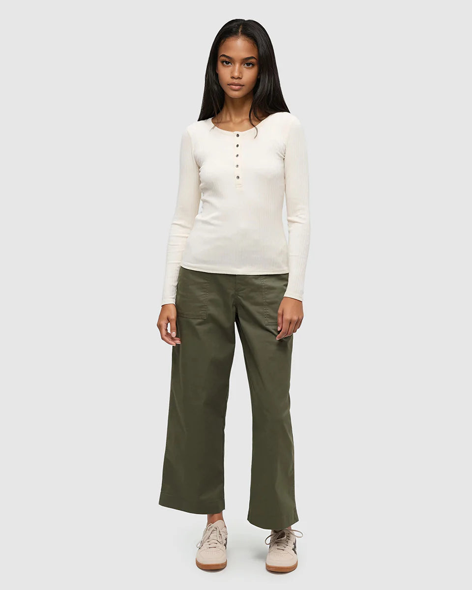 tentree W Knowles Henley UNDYED