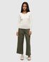 tentree W Knowles Henley UNDYED