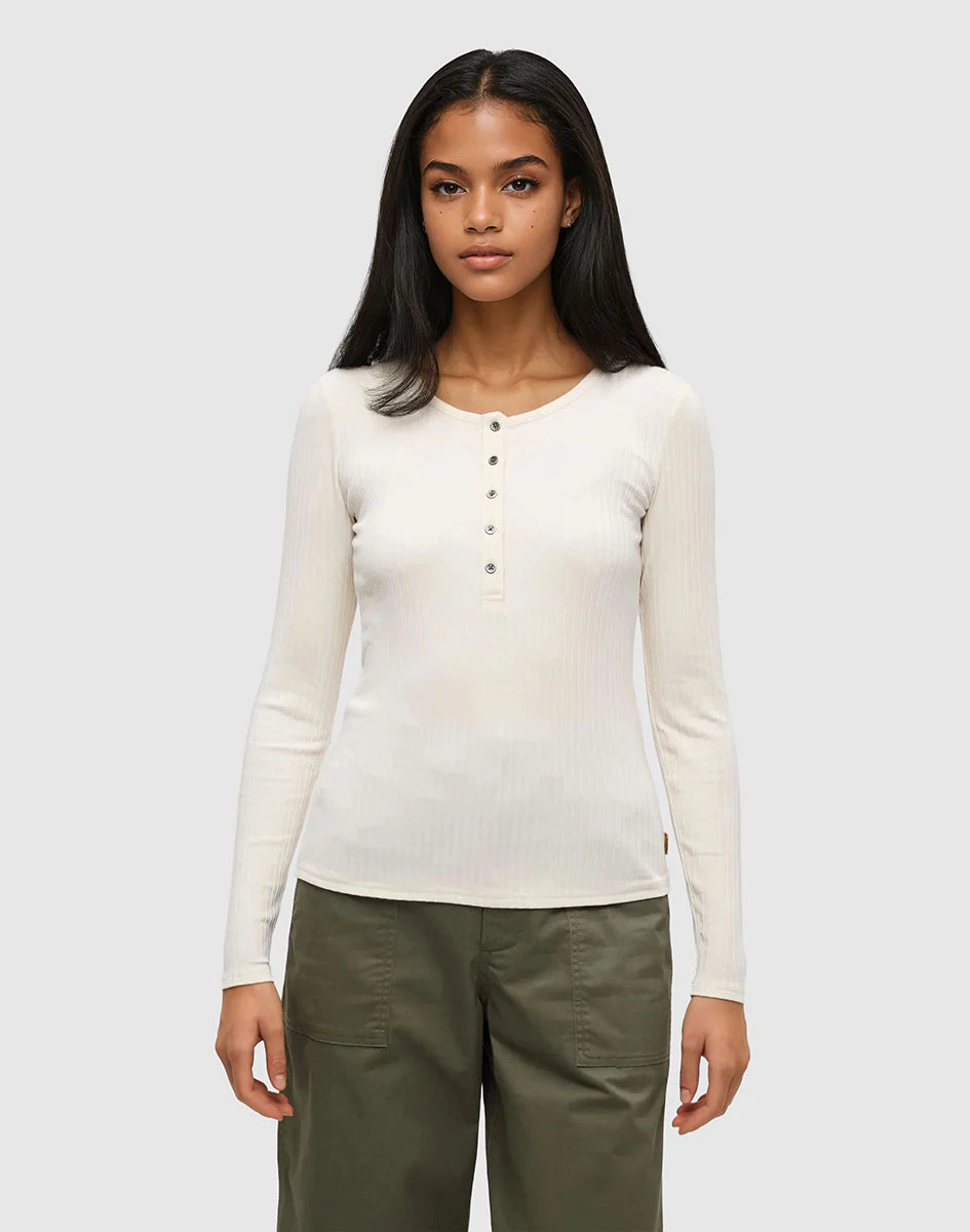 tentree W Knowles Henley UNDYED