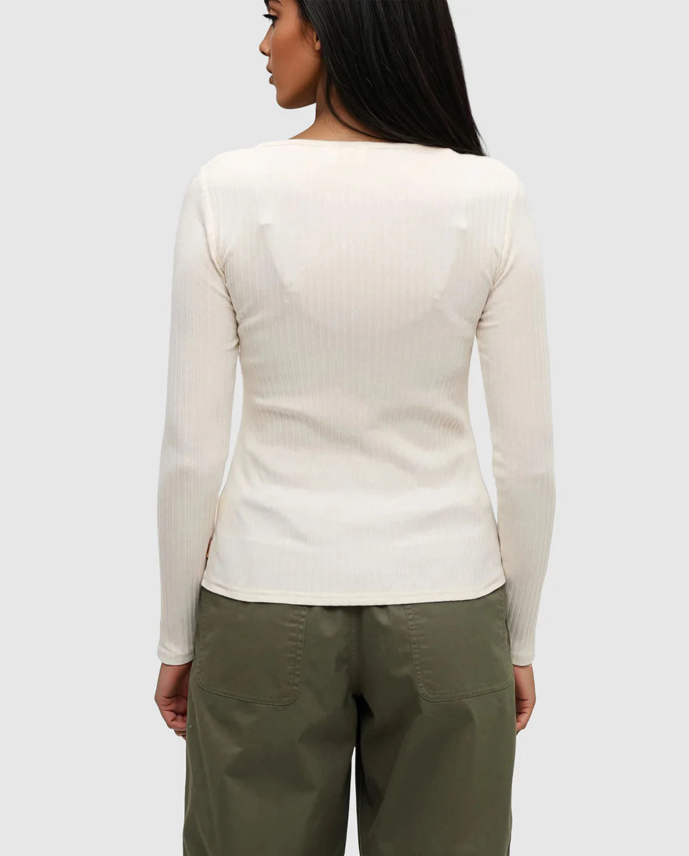 tentree W Knowles Henley UNDYED