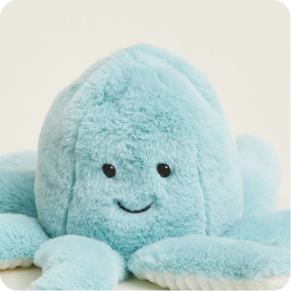 Warmies Octopus LT BLUE