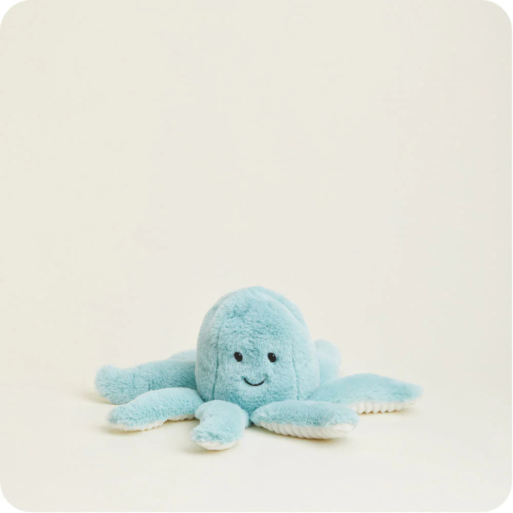 Warmies Octopus LT BLUE