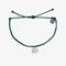 Pura Vida Silver On The Road Bracelet TEAL