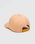 tentree Sunrise Logo Elevation Hat ORANGE SHERBET / WHITE PAK