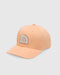 tentree Sunrise Logo Elevation Hat ORANGE SHERBET / WHITE PAK