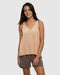 tentree W Selwyn Tank ORANGE SHERBET