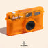 Camp Snap Camera TANGERINE DRIFT