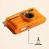 Camp Snap Camera TANGERINE DRIFT