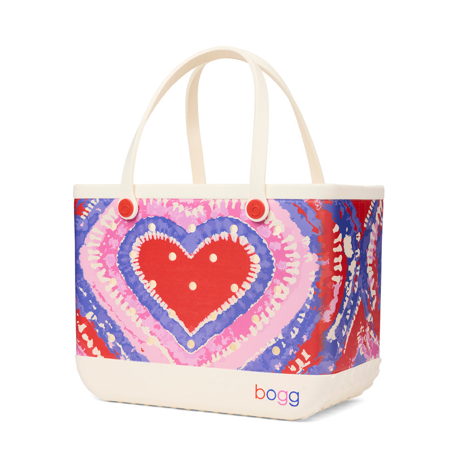 Bogg Bag Original DYE-LICIOUS HEART BOUY RED