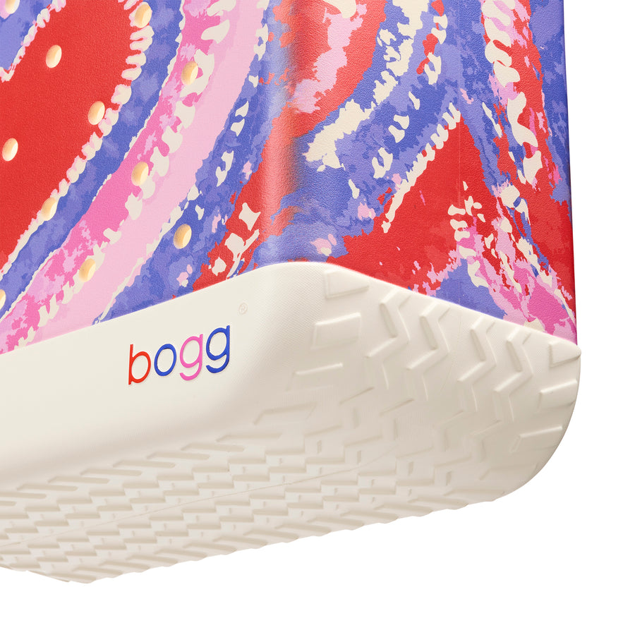 Bogg Bag Original DYE-LICIOUS HEART BOUY RED