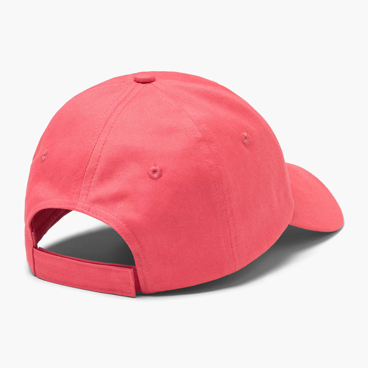 Turtle Fur Hemp Boondocker Ball Cap CORAL