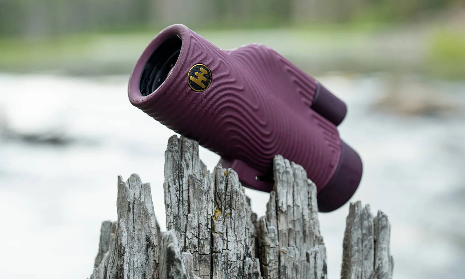 Nocs Provisions WP Field Tube 10x32 OXBLOOD MAROON