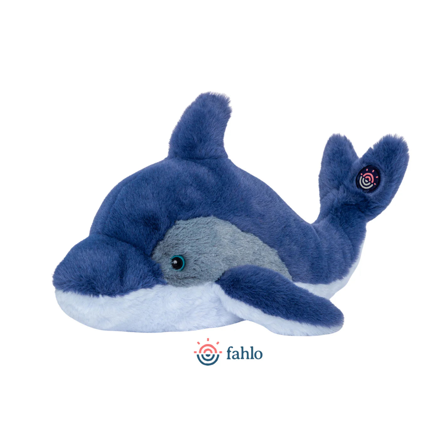 Fahlo Plush Dolphin BLUE