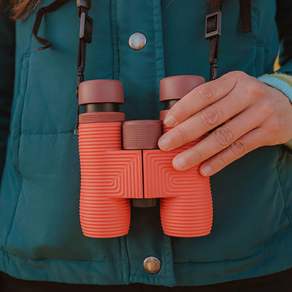 Nocs Provisions Field Issue 8x32 WP Binoculars CORAL
