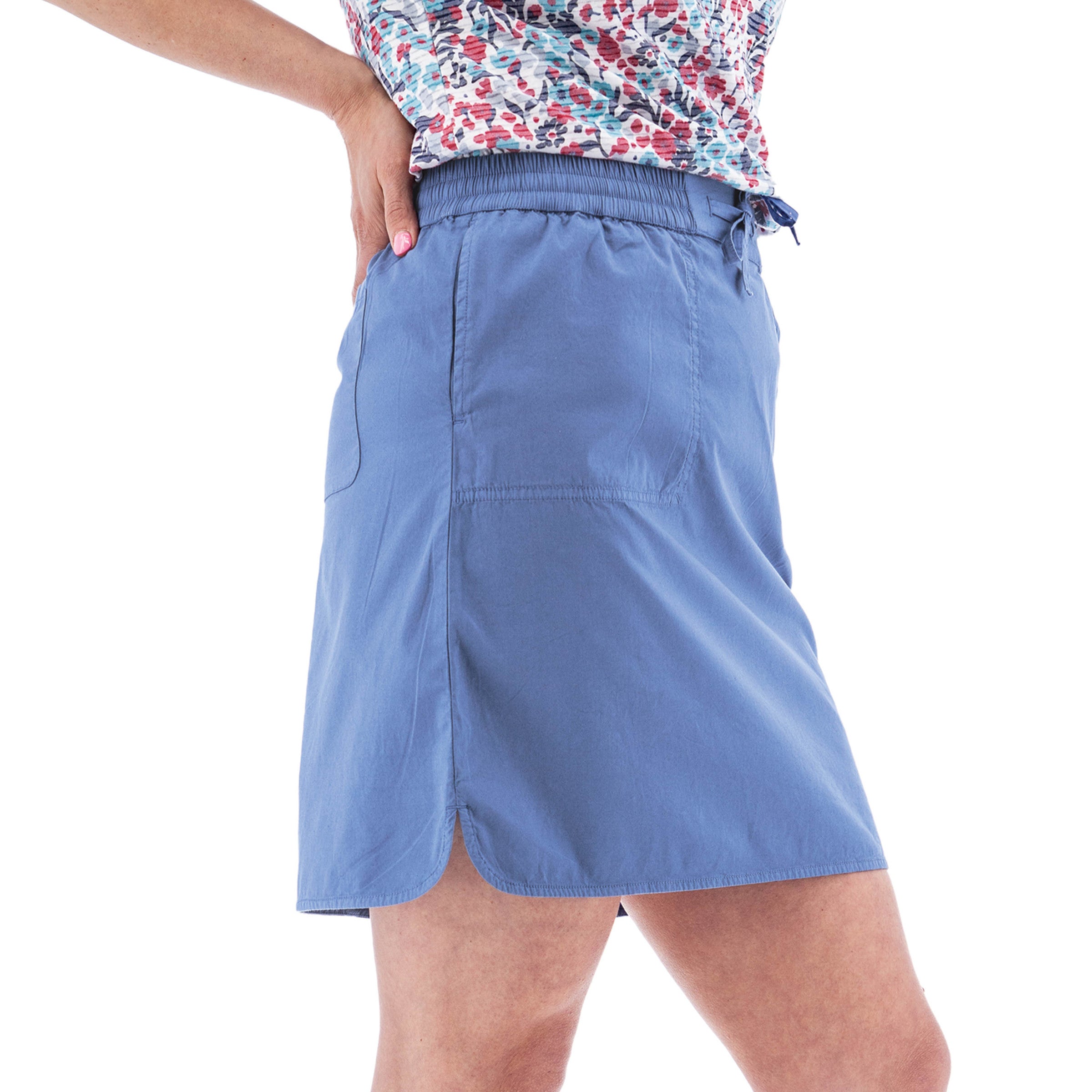 Aventura W Parker Skirt COASTAL FJORD
