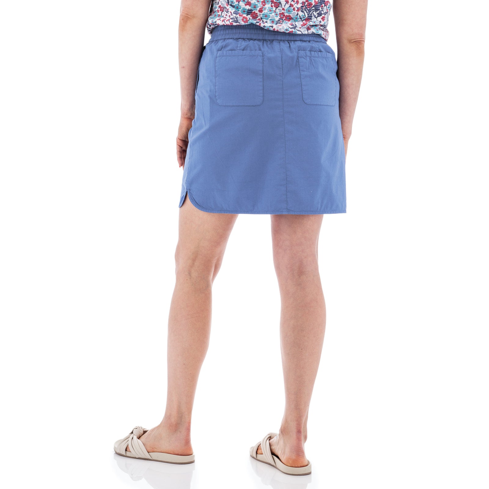 Aventura W Parker Skirt COASTAL FJORD