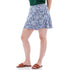 Aventura W Linden Print Skort BLUE FOG