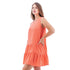 Aventura W Kelford Dress CORAL