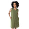 Aventura W Simone Dress OLIVINE