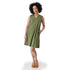 Aventura W Simone Dress OLIVINE