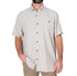 Fish Hippie M SS Flatwater Sport Shirt BONE
