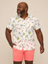 Chubbies M SS Friday Shirt THE BEACH FEAST