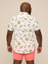 Chubbies M SS Friday Shirt THE BEACH FEAST