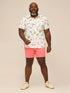 Chubbies M SS Friday Shirt THE BEACH FEAST