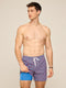 Chubbies M 5.5" Classic Swim Trunk W/ Liner BLUE RIDGE BLISS