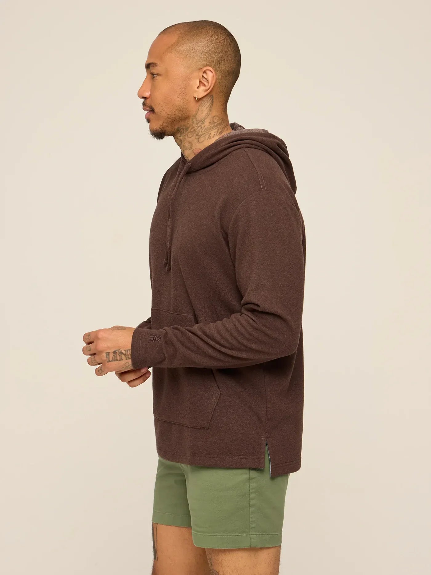 Chubbies M Cloud 10 Hoodie THE EXPRESSO YOURSELF