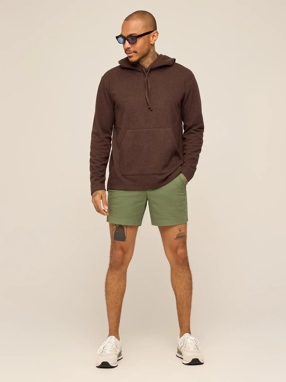 Chubbies M Cloud 10 Hoodie THE EXPRESSO YOURSELF