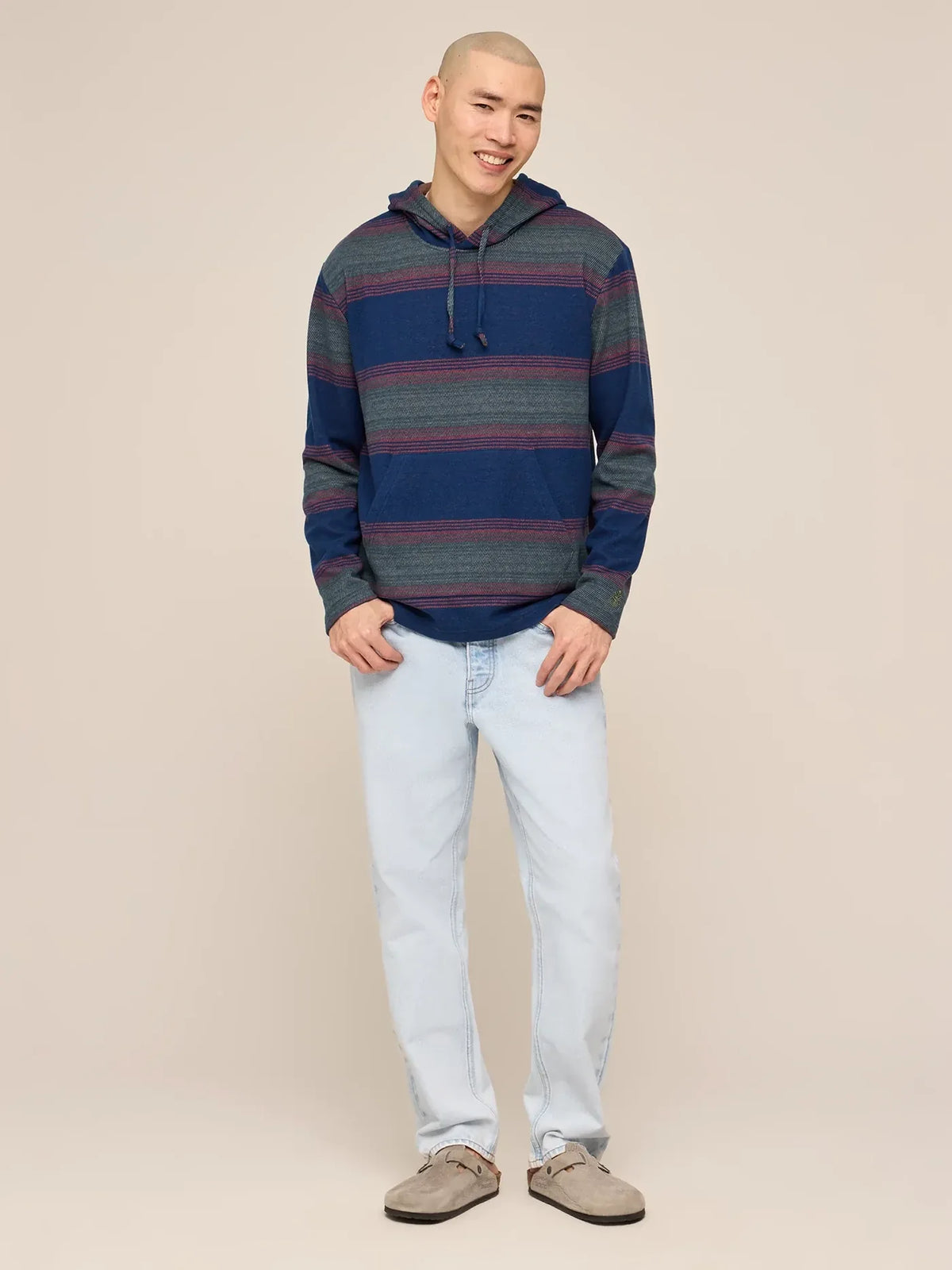 Chubbies M Cloud 10 Hoodie THE CAMP QUILT