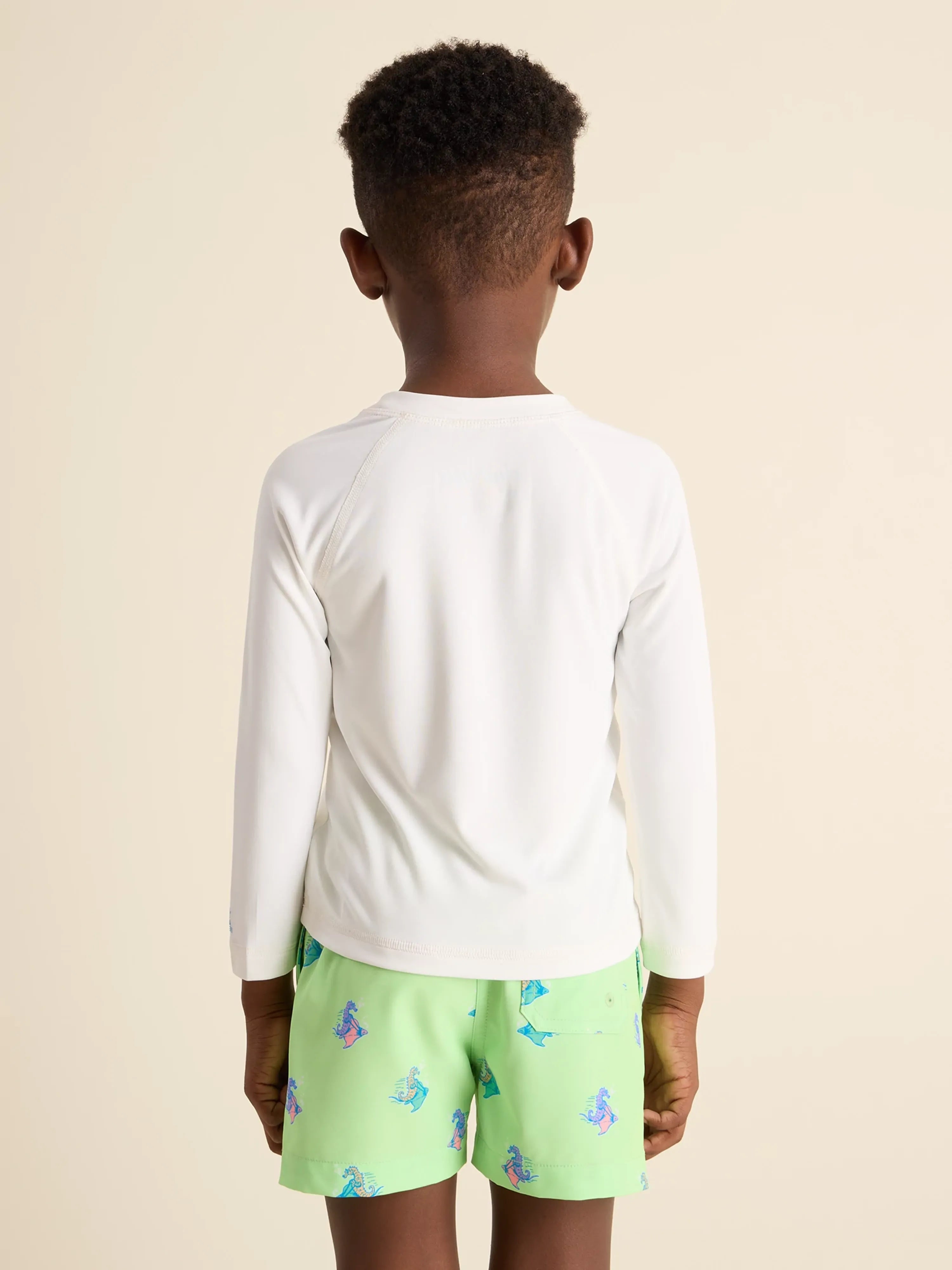 Chubbies Toddler Rashguard THE COASTAL CLAD