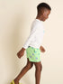 Chubbies Toddler Rashguard THE COASTAL CLAD