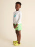 Chubbies Toddler Rashguard THE COASTAL CLAD