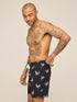 Chubbies M 7" Classic Lined Swim Trunk COCKADOODLE DOOZIES