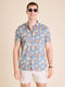 Chubbies M SS Resort Weave Friday Shirt DAISY DAYDREAM