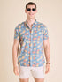 Chubbies M SS Resort Weave Friday Shirt DAISY DAYDREAM