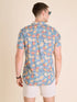 Chubbies M SS Resort Weave Friday Shirt DAISY DAYDREAM