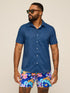Chubbies M Friday Breezetech 2.0 Shirt THE DEEP TR