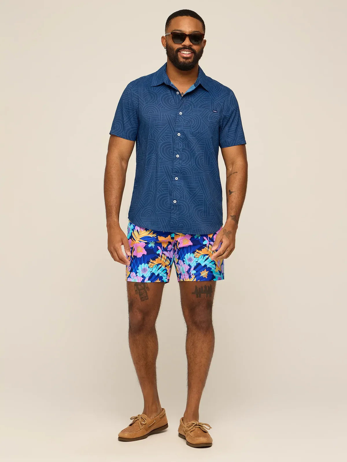 Chubbies M Friday Breezetech 2.0 Shirt THE DEEP TR