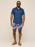 Chubbies M Friday Breezetech 2.0 Shirt THE DEEP TR