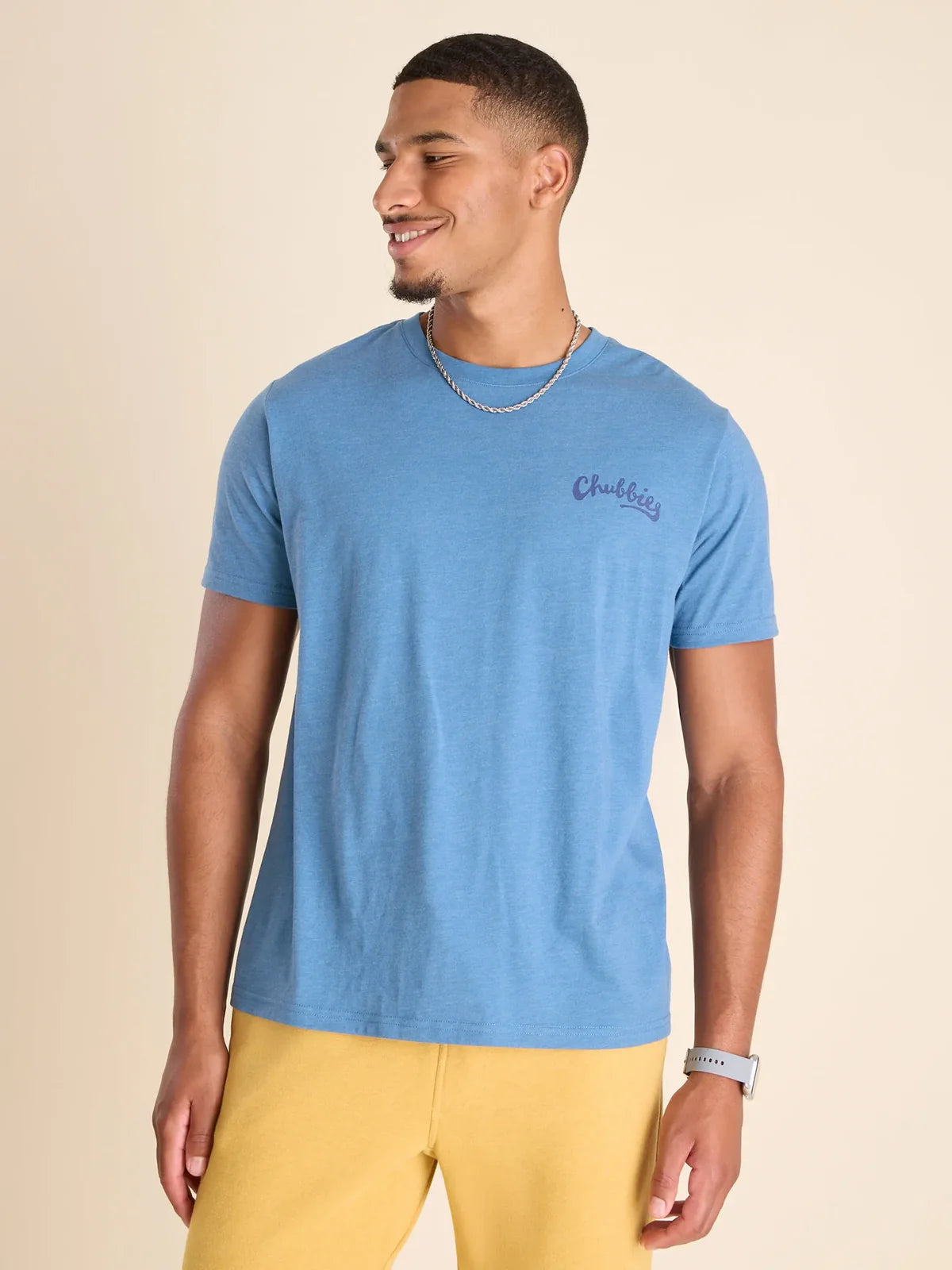 Chubbies M SS Graphic Pocket Tee THE DRIFT AWAY