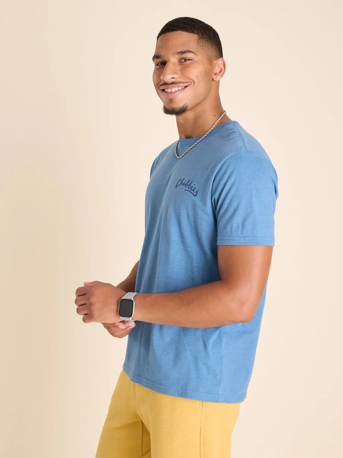 Chubbies M SS Graphic Pocket Tee THE DRIFT AWAY