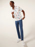 Chubbies M SS Performance Polo THE DUDE MACAW