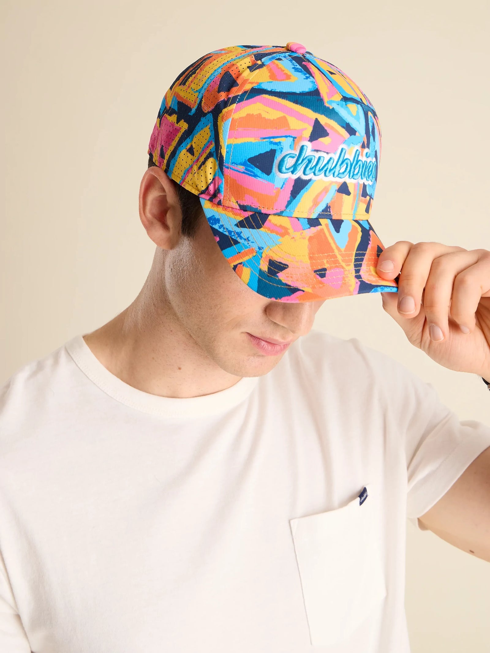 Chubbies Pinch Hat THE EXPLODING NACHO