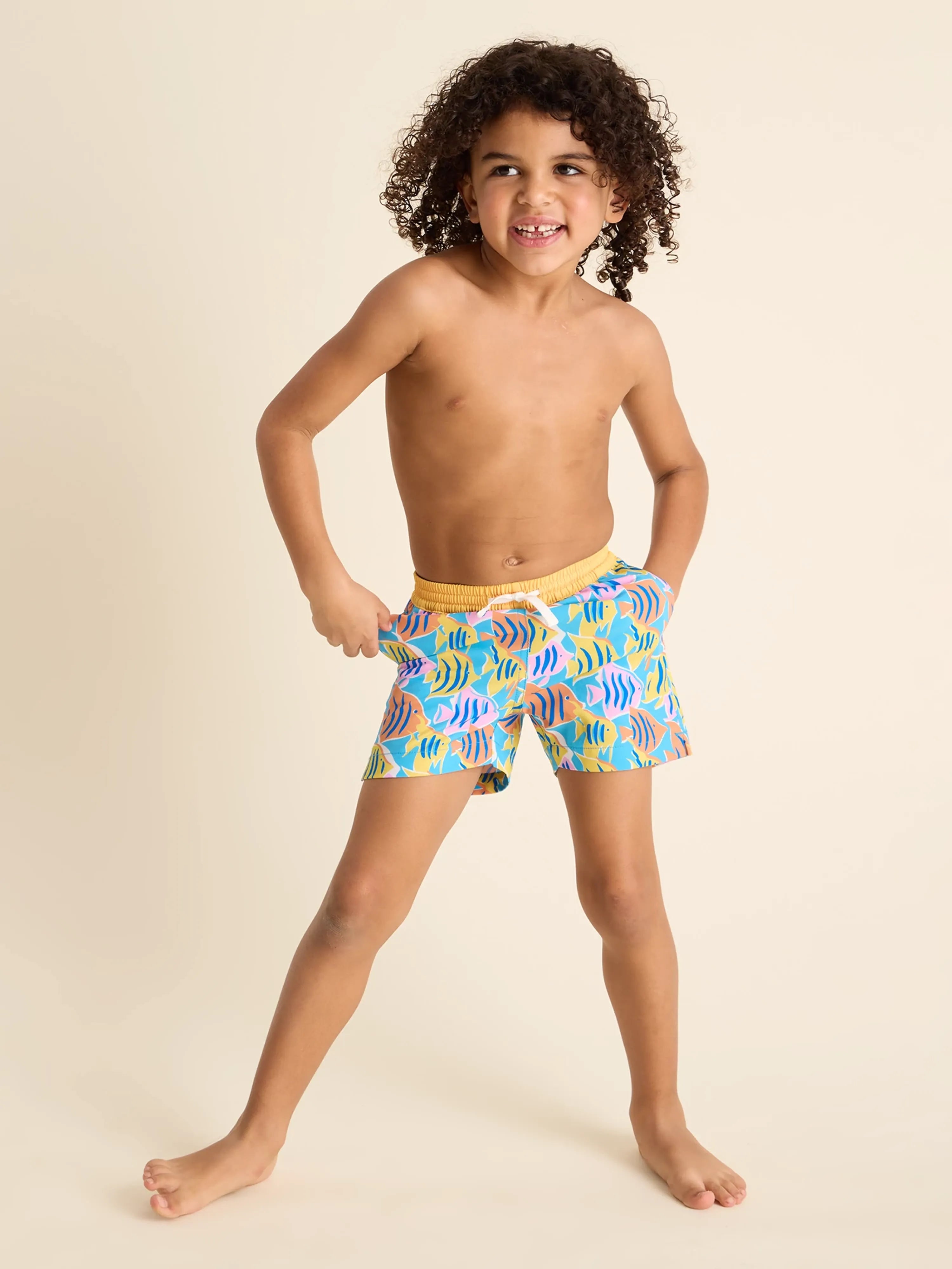 Chubbies Kids Classic Swim Trunk THE FISH TANKS