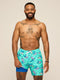 Chubbies M 5.5" Swim Trunk w/liner THE FOSSIL FUELS
