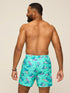 Chubbies M 5.5" Swim Trunk w/liner THE FOSSIL FUELS