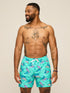 Chubbies M 5.5" Swim Trunk w/liner THE FOSSIL FUELS